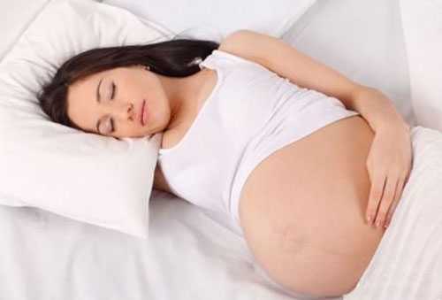 福州找代怀产子_怀孕5个月晚上睡不好？可能是你睡觉姿势不对